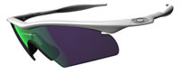 Oakley M Frame Hybrid Polished White /Jade Iridium (09-193) 